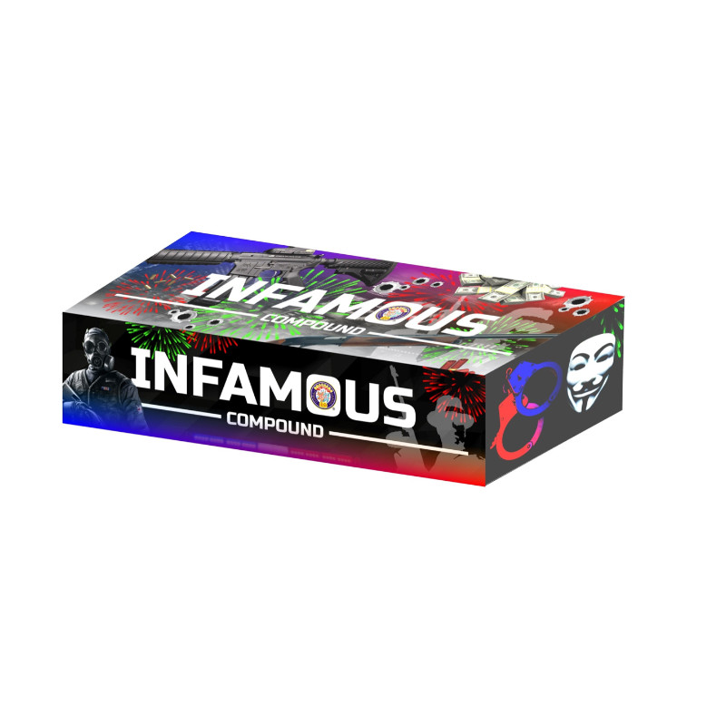 Brothers Pyrotechnics Infamous - £200.00