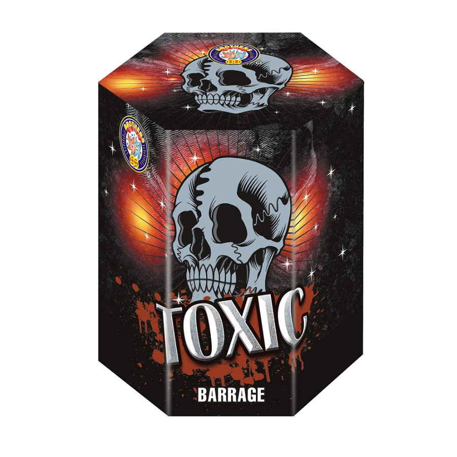 Brothers Pyrotechnics Toxic- £20.00