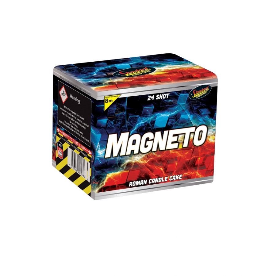 Black Cat Fireworks Magneto- £15.00