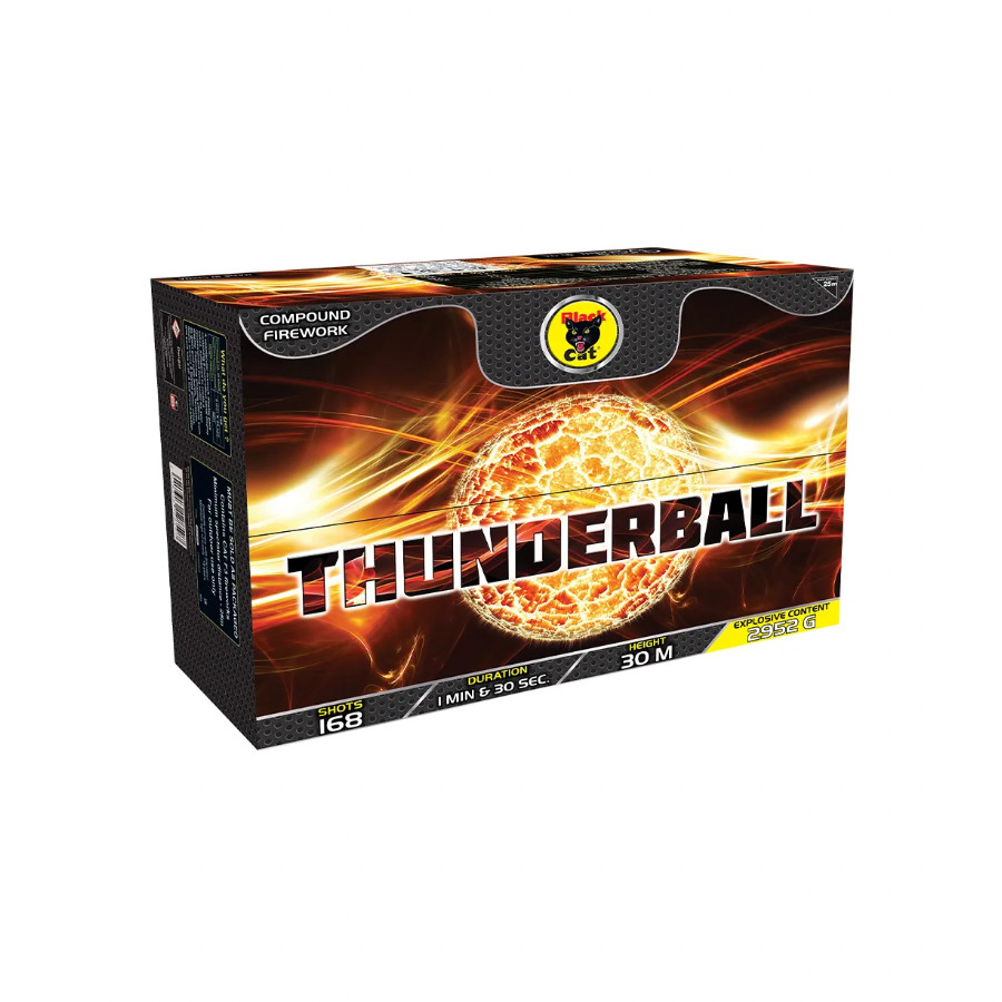 Black Cat Fireworks Thunderball - £175