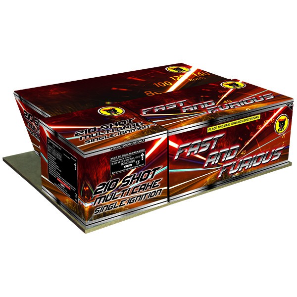 Fast & Furious | Fireworks by Black Cat Fireworks | Link ...
