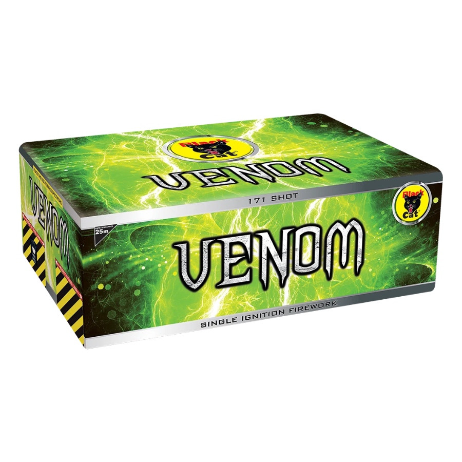 Black Cat Fireworks Venom - £90.00