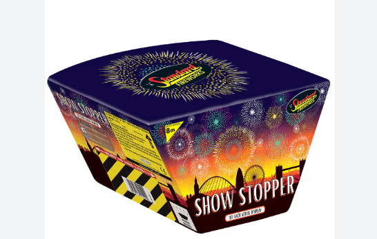 Black Cat Fireworks Show Stopper - &pound;25.00