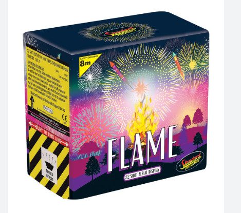 Black Cat Fireworks Flame - &pound;15.00