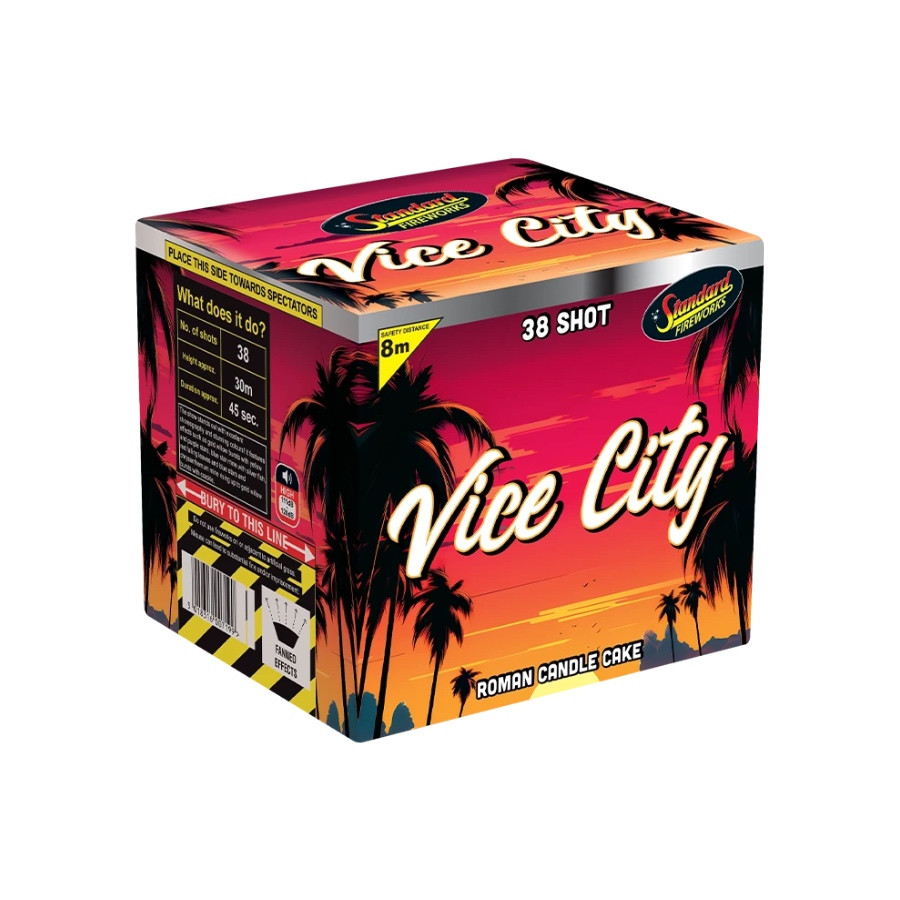 Black Cat Fireworks Vice City- £18.00